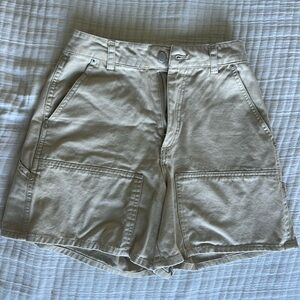 Forever 21 cargo shorts high waisted